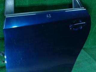 дверь задняя левая Toyota Prius 3 поколение [рестайлинг] 2013, правый руль