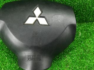 подушка безопасности водителя Mitsubishi Outlander 2 поколение 2007, 3.0 л., i, 6B31, бензин, АКПП, серебристый, внедорожник 5 дв., передний привод