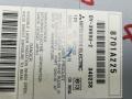 магнитола Mitsubishi Outlander 2 поколение 2008, 3.0 л., i, 6B31, бензин, красный, внедорожник 5 дв., полный привод - фото №3