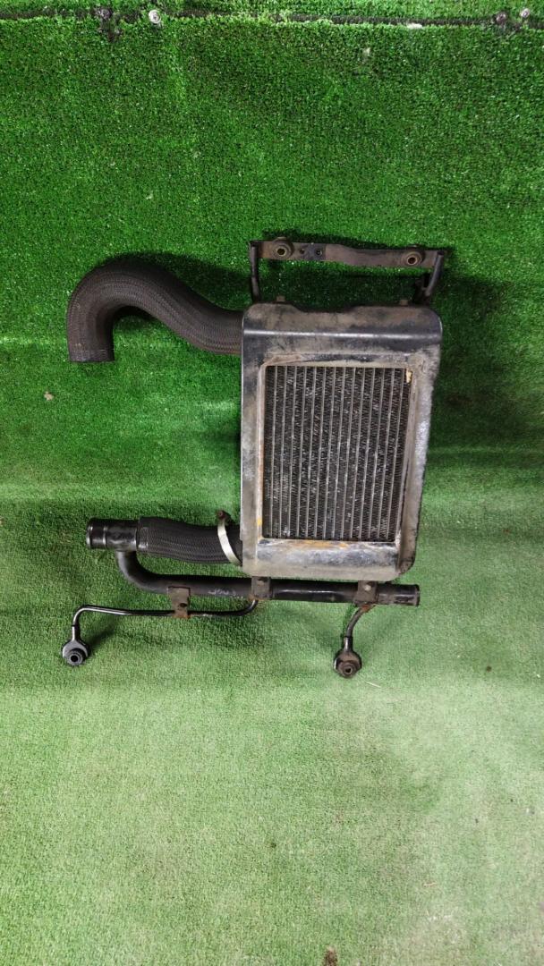 интеркулер Mitsubishi L200 3 поколение 2004, 2.5 л., TDi, дизель, 1271001500 - фото №1