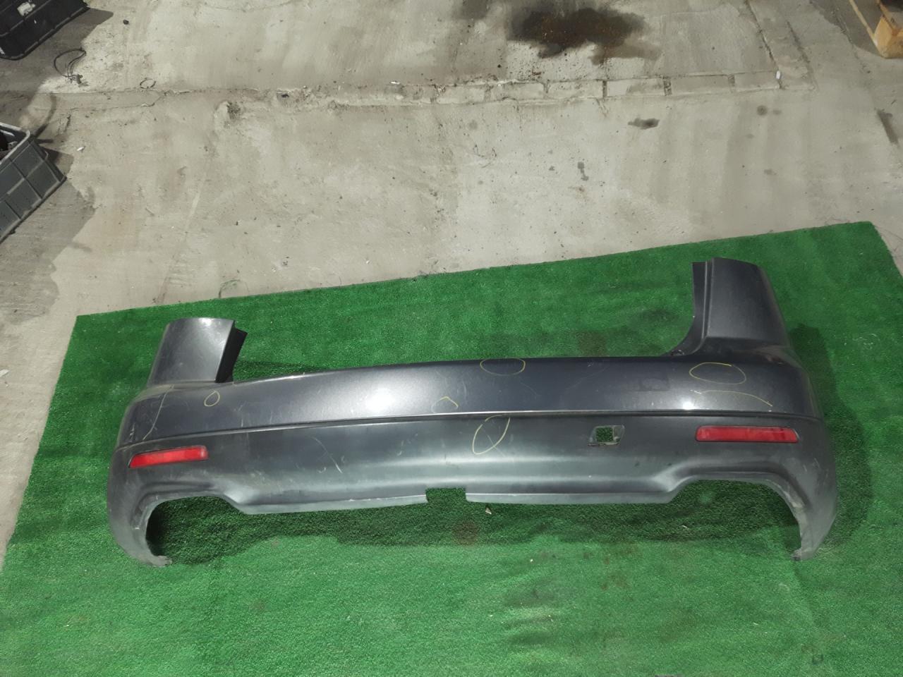 бампер задний Mazda CX-9 1 поколение 2008, 3.7 л., CA, бензин, АКПП, полный привод, правый руль - фото №1