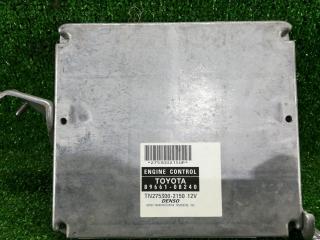 блок управления двигателем Toyota Sienna 2 поколение [рестайлинг] 2008, 3.5 л., 2GR-FE, бензин, АКПП, серебристый, минивэн, передний привод, 8966108240