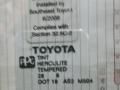 стекло сдвижной двери Toyota Sienna 2 поколение [рестайлинг] 2008, 3.5 л., 2GR-FE, бензин, АКПП, серебристый, минивэн, передний привод - фото №4