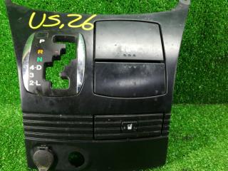 консоль салона Toyota Sienna 2 поколение [рестайлинг] 2008, 3.5 л., 2GR-FE, бензин, АКПП, серебристый, минивэн, передний привод