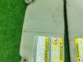 козырек солнцезащитный Subaru Forester 2 поколение (SG) SG 2004, 2.5 л., EJ251, бензин, МКПП, серебристый, полный привод - фото №2