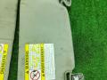 козырек солнцезащитный Subaru Forester 2 поколение (SG) SG 2004, 2.5 л., EJ251, бензин, МКПП, серебристый, полный привод - фото №3