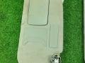 козырек солнцезащитный Subaru Forester 2 поколение (SG) SG 2004, 2.5 л., EJ251, бензин, МКПП, серебристый, полный привод - фото №4