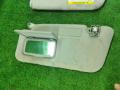 козырек солнцезащитный Subaru Forester 2 поколение (SG) SG 2004, 2.5 л., EJ251, бензин, МКПП, серебристый, полный привод - фото №5