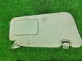 козырек солнцезащитный Subaru Forester 2 поколение (SG) SG 2004, 2.5 л., EJ251, бензин, МКПП, серебристый, полный привод - фото №6