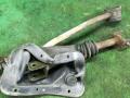Тяга кулисы КПП Subaru Forester 2 поколение (SG) SG 2004, 2.5 л., EJ251, бензин, МКПП, серебристый, полный привод - фото №2