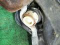 Тяга кулисы КПП Subaru Forester 2 поколение (SG) SG 2004, 2.5 л., EJ251, бензин, МКПП, серебристый, полный привод - фото №4