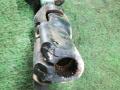 рулевой карданчик Subaru Forester 2 поколение (SG) SG 2004, 2.5 л., EJ251, бензин, МКПП, серебристый, полный привод - фото №4