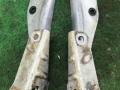 петля капота Subaru Forester 2 поколение (SG) SG 2004, 2.5 л., EJ251, бензин, МКПП, серебристый, полный привод - фото №2