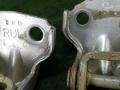 петля двери Subaru Forester 2 поколение (SG) SG 2004, 2.5 л., EJ251, бензин, МКПП, серебристый, полный привод - фото №2