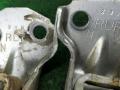 петля двери Subaru Forester 2 поколение (SG) SG 2004, 2.5 л., EJ251, бензин, МКПП, серебристый, полный привод - фото №3