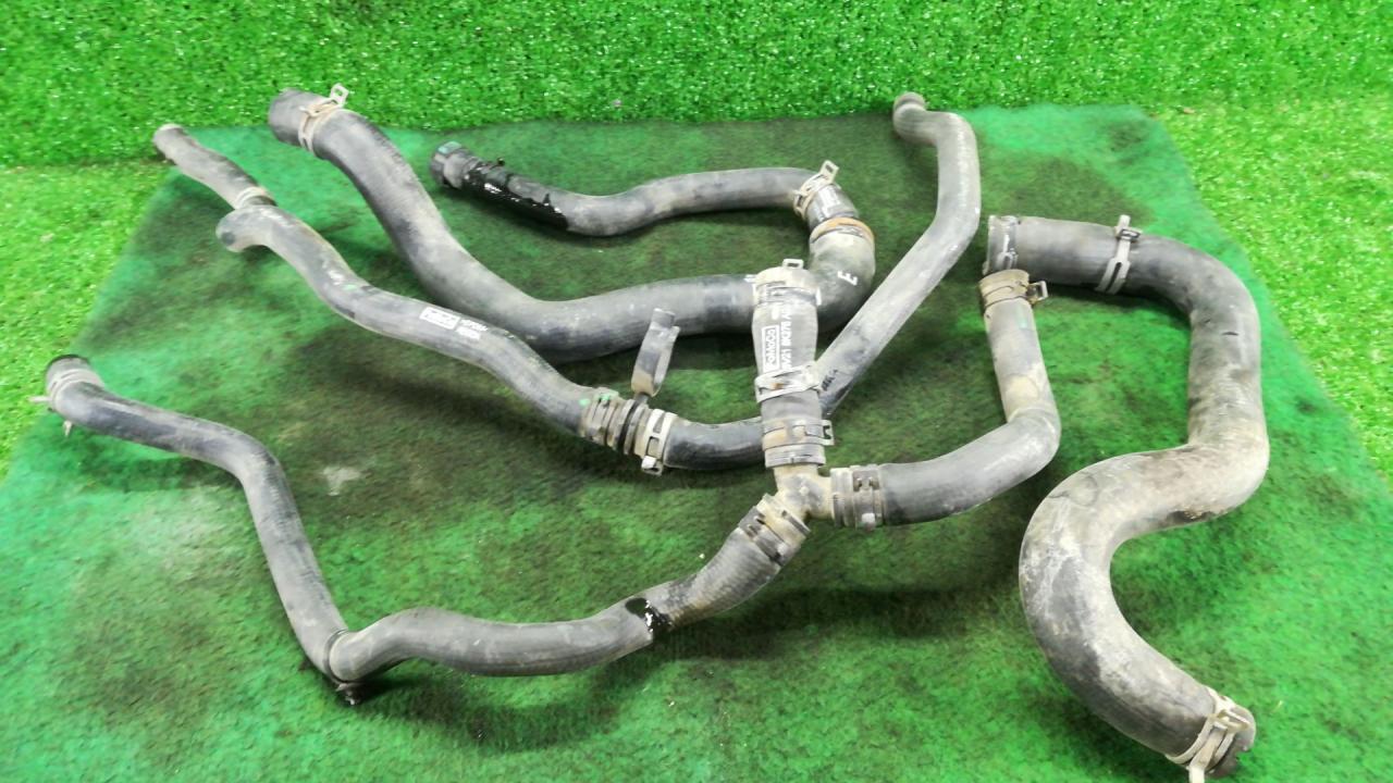 патрубок радиатора Ford Fiesta 6 поколение 2012, 1.6 л., бензин, хетчбэк 5 дв., передний привод - фото №1