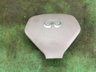 подушка безопасности водителя Infiniti G 4 поколение [рестайлинг] 2010, 3.7 л., VQ37VHR, бензин, АКПП, b30, седан, задний привод