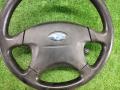 руль Subaru Forester 2 поколение (SG) SG 2004, 2.5 л., EJ251, бензин, МКПП, серебристый, полный привод - фото №2