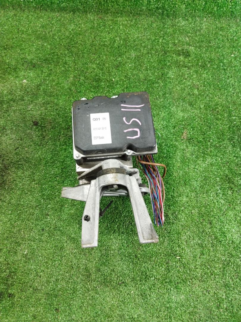 блок ABS Mercedes-Benz E-Класс W212/S212/C207/A207 W212 2012, 3.5 л., M 276.960, бензин, АКПП, белый, кабриолет, задний привод, A2124313512 - фото №1