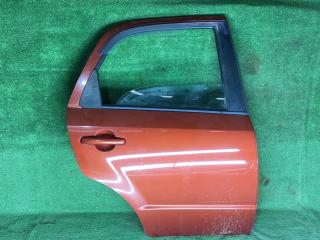дверь задняя правая Suzuki SX4 1 поколение 2006, 2.0 л., J20A, бензин, АКПП, золотистый, полный привод