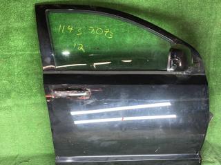 дверь передняя правая Dodge Journey 1 поколение [рестайлинг] 2012, 3.6 л., ERB, бензин, АКПП, черный, минивэн, полный привод