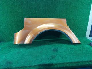 крыло заднее правое Honda Element 1 поколение 2006, 2.4 л., i-VTEC, K24A4, бензин, АКПП, оранжевый, хетчбэк 5 дв., полный привод