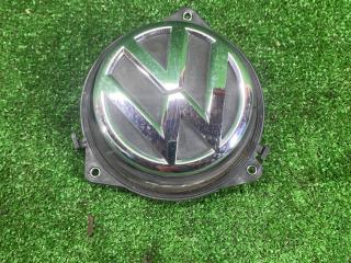 ручка крышки багажника Volkswagen Polo 5 поколение 2010, 1.2 л., CBZB, бензин, АКПП, красный, хетчбэк 5 дв., правый руль