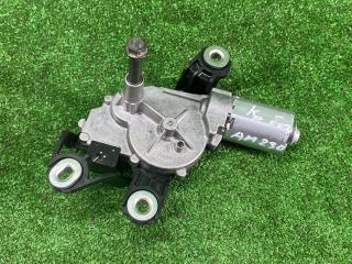 моторчик заднего стеклоочистителя (дворника) Volkswagen Polo 5 поколение 2010, 1.2 л., CBZB, бензин, АКПП, красный, хетчбэк 5 дв., правый руль, 0390201216