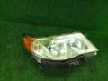 фара правая Subaru Forester 3 поколение (SH) 2010, 2.5 л., EJ253, бензин, АКПП, голубой, хетчбэк 5 дв., полный привод - фото №2