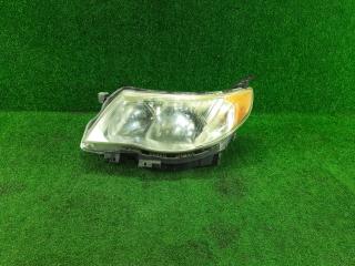 фара левая Subaru Forester 3 поколение (SH) 2010, 2.5 л., EJ253, бензин, АКПП, голубой, хетчбэк 5 дв., полный привод