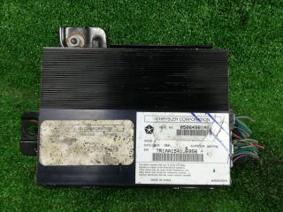 усилитель музыкальный Dodge Journey 1 поколение [рестайлинг] 2012, 3.6 л., ERB, бензин, АКПП, черный, минивэн, полный привод, 05064981AG