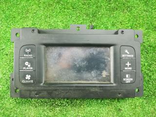 монитор мультимедиа Dodge Journey 1 поколение [рестайлинг] 2012, 3.6 л., ERB, бензин, АКПП, черный, минивэн, полный привод, TZ1AA2651AO149