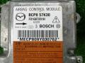 блок AirBag Mazda 3 BL 2010, 2.0 л., LF17, бензин, АКПП, серый, седан, передний привод, F01G07201H - фото №2