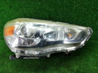 фара правая Mitsubishi ASX 1 поколение 2011, 2.0 л., 4B11, бензин, АКПП, красный, внедорожник 5 дв., полный привод