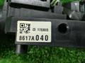 переключатель подрулевой (стрекоза) Mitsubishi ASX 1 поколение 2011, 2.0 л., 4B11, бензин, АКПП, красный, внедорожник 5 дв., полный привод, 8617A040 - фото №2