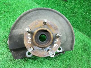 кулак поворотный правый Mitsubishi ASX 1 поколение 2011, 2.0 л., 4B11, бензин, АКПП, красный, внедорожник 5 дв., полный привод