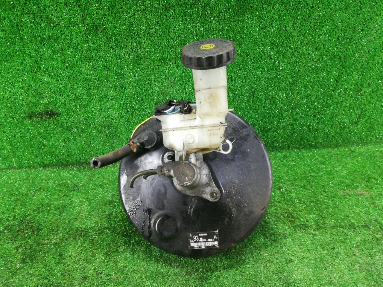 вакуумный усилитель тормозов Mitsubishi ASX 1 поколение 2011, 2.0 л., 4B11, бензин, АКПП, красный, внедорожник 5 дв., полный привод, 4680A083 - фото №1