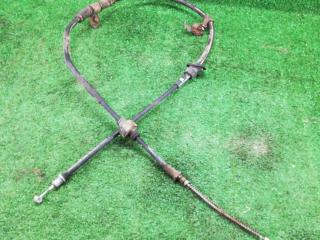 трос ручника Mitsubishi ASX 1 поколение 2011, 2.0 л., 4B11, бензин, АКПП, красный, внедорожник 5 дв., полный привод