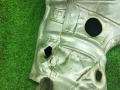 защита (экран) выпускного коллектора Mazda 3 BL 2010, 2.0 л., LF17, бензин, АКПП, серый, седан, передний привод - фото №3