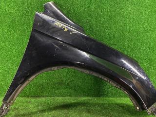 крыло переднее правое Honda CR-V 3 поколение 2008, 2.4 л., K24Z1, бензин, АКПП, черный, внедорожник 5 дв., полный привод, правый руль