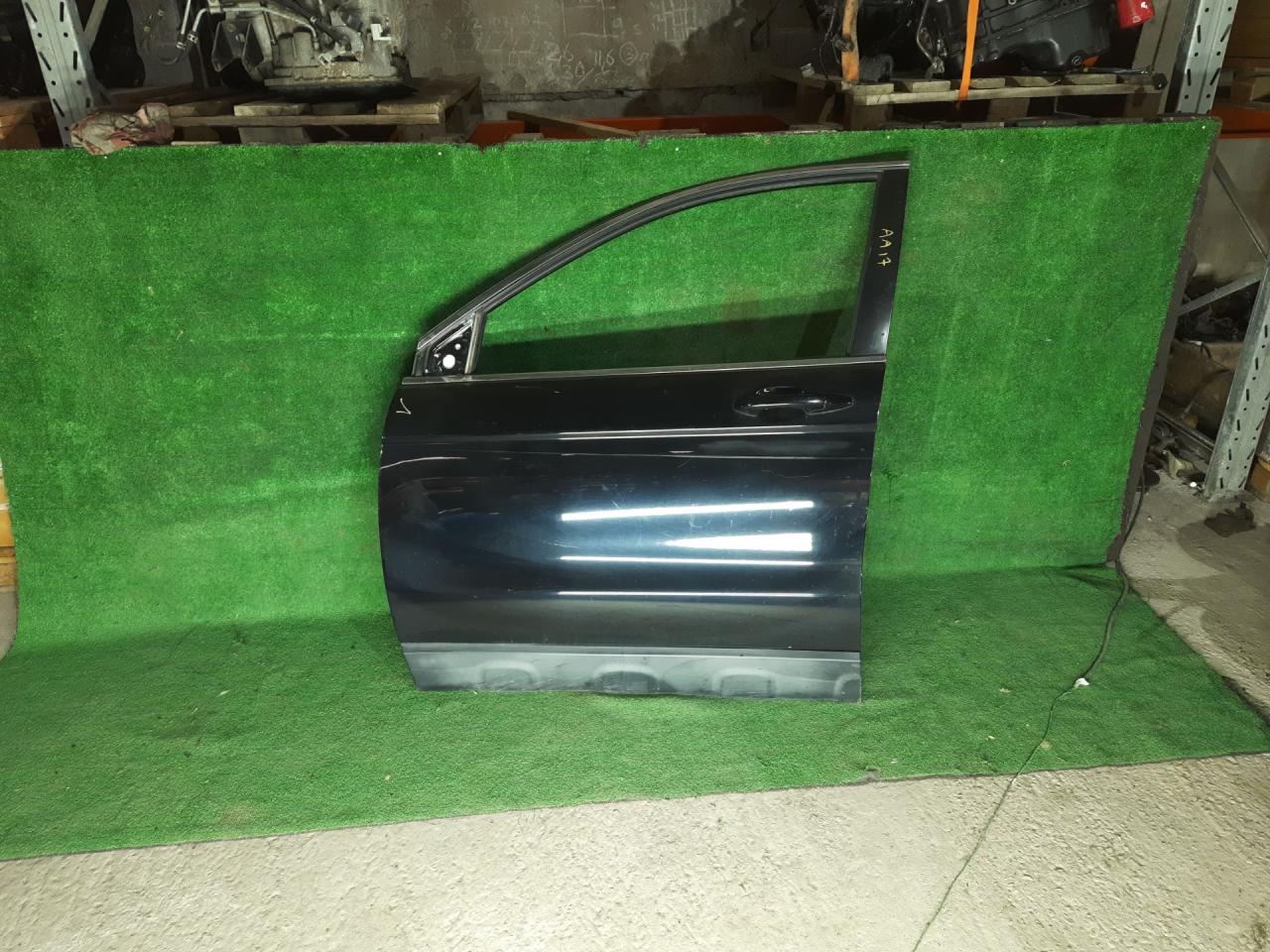 дверь передняя левая Honda CR-V 3 поколение 2008, 2.4 л., K24Z1, бензин, АКПП, черный, внедорожник 5 дв., полный привод, правый руль - фото №1