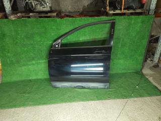 дверь передняя левая Honda CR-V 3 поколение 2008, 2.4 л., K24Z1, бензин, АКПП, черный, внедорожник 5 дв., полный привод, правый руль