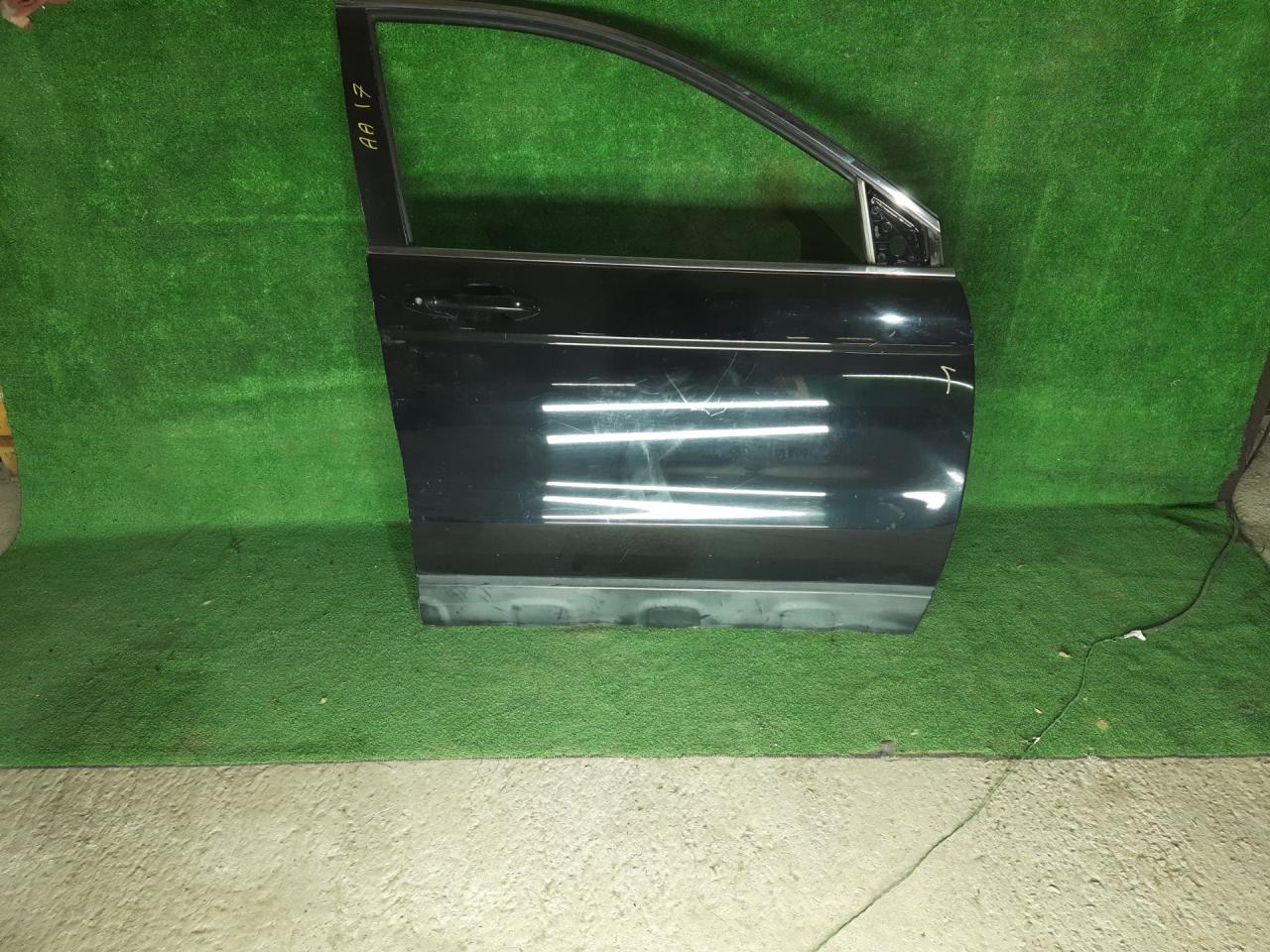 дверь передняя правая Honda CR-V 3 поколение 2008, 2.4 л., K24Z1, бензин, АКПП, черный, внедорожник 5 дв., полный привод, правый руль - фото №1