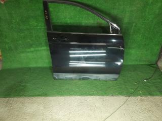 дверь передняя правая Honda CR-V 3 поколение 2008, 2.4 л., K24Z1, бензин, АКПП, черный, внедорожник 5 дв., полный привод, правый руль