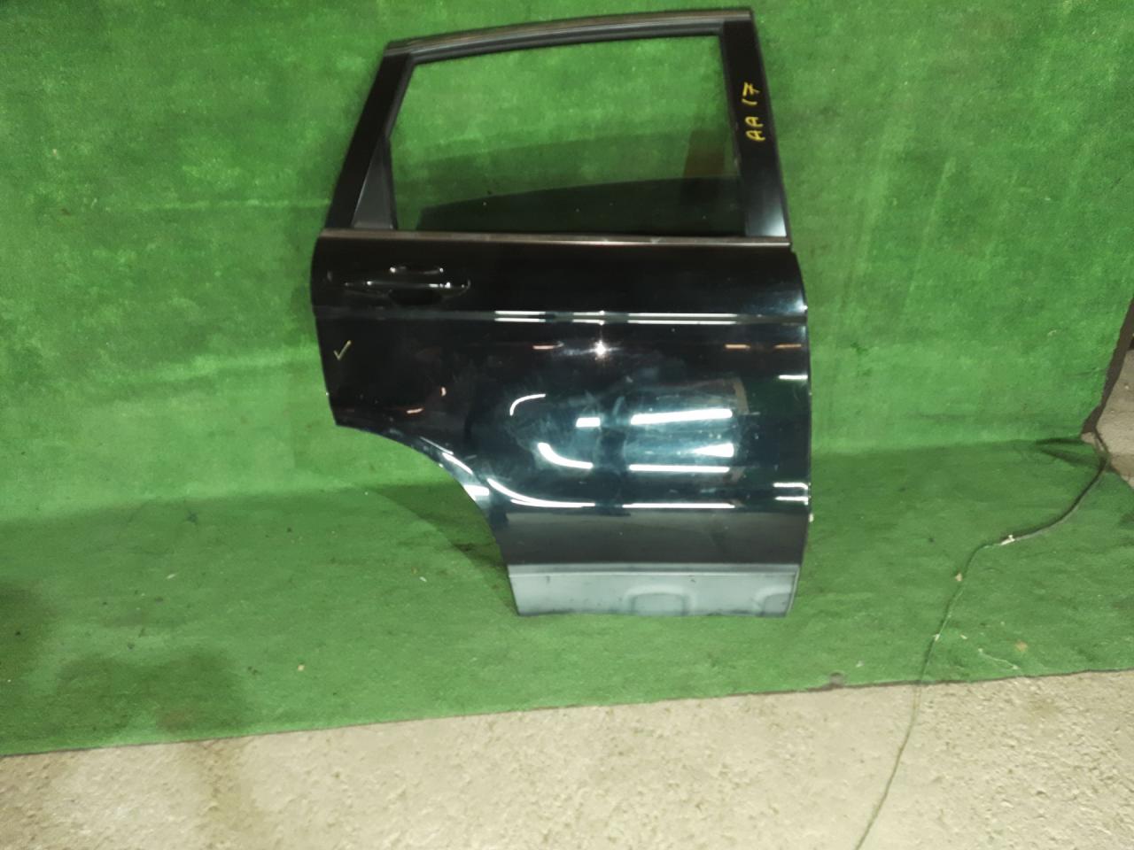 дверь задняя правая Honda CR-V 3 поколение 2008, 2.4 л., K24Z1, бензин, АКПП, черный, внедорожник 5 дв., полный привод, правый руль - фото №1