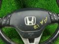 руль Honda CR-V 3 поколение 2008, 2.4 л., K24Z1, бензин, АКПП, черный, внедорожник 5 дв., полный привод, правый руль - фото №2