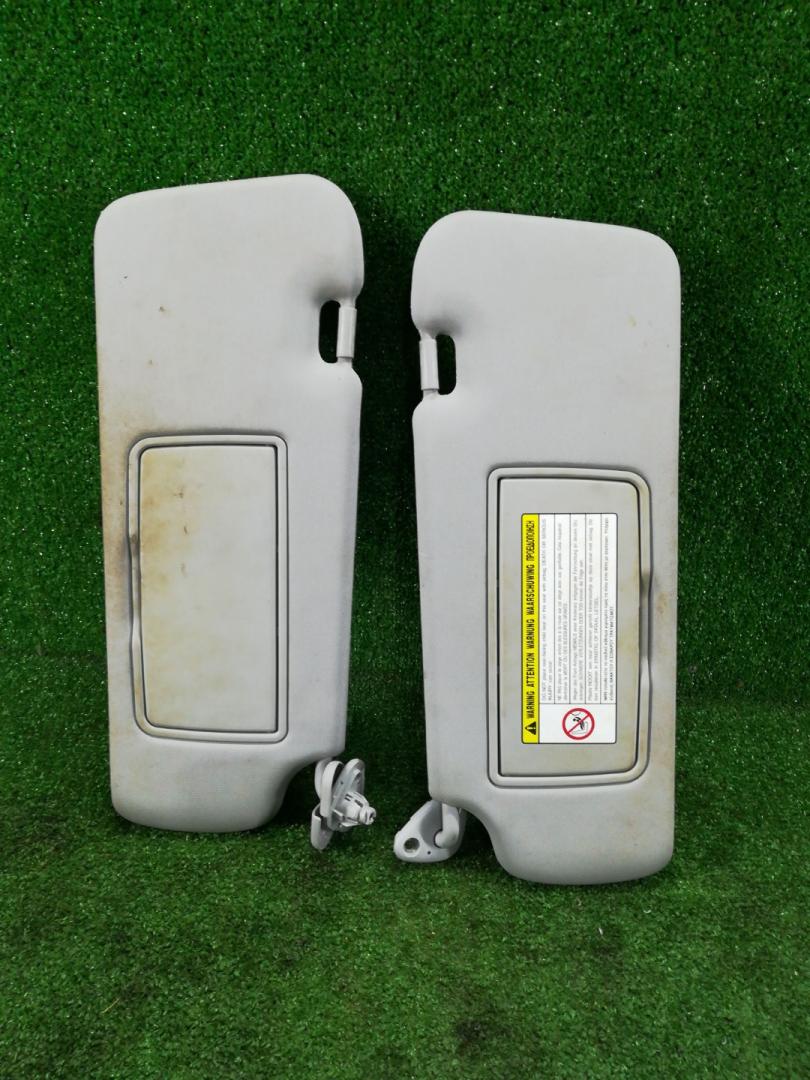 козырек солнцезащитный Honda CR-V 3 поколение 2008, 2.4 л., K24Z1, бензин, АКПП, черный, внедорожник 5 дв., полный привод, правый руль - фото №1