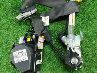 ремень безопасности Honda CR-V 3 поколение 2008, 2.4 л., K24Z1, бензин, АКПП, черный, внедорожник 5 дв., полный привод, правый руль, 608200100A