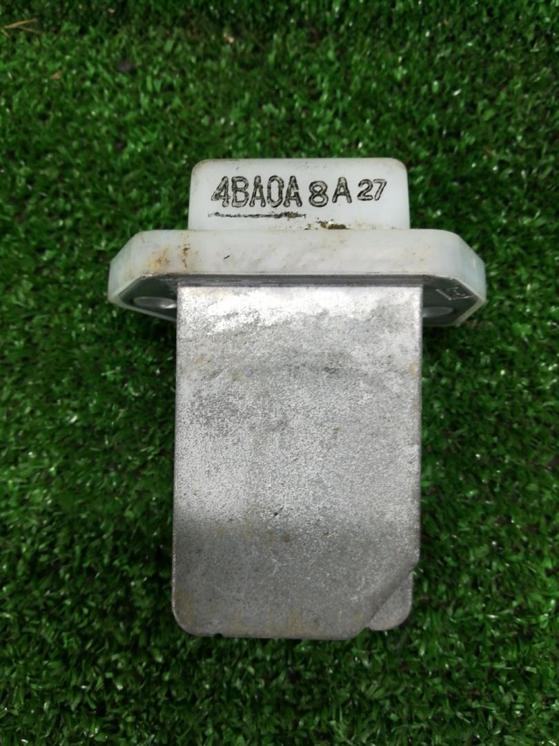 сопротивление печки Honda CR-V 3 поколение 2008, 2.4 л., K24Z1, бензин, АКПП, черный, внедорожник 5 дв., полный привод, правый руль - фото №1