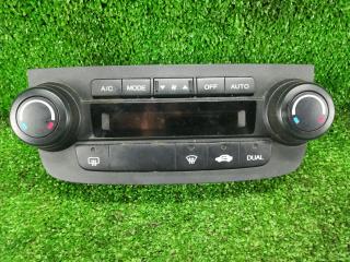блок управления печки / климат-контроля Honda CR-V 3 поколение 2008, 2.4 л., K24Z1, бензин, АКПП, черный, внедорожник 5 дв., полный привод, правый руль, 79600SWAM4